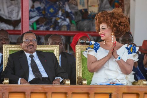 Cameroon Paul Biya