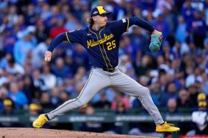 NLDS Brewers Cubs Baseball