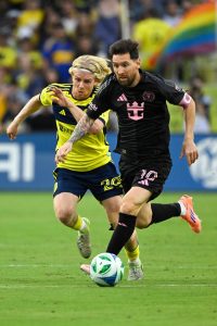 Inter Miami Nashville SC Soccer