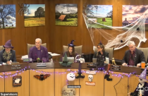 Calaveras Supervisors Ahead of Halloween