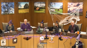 Calaveras Supervisors Ahead of Halloween