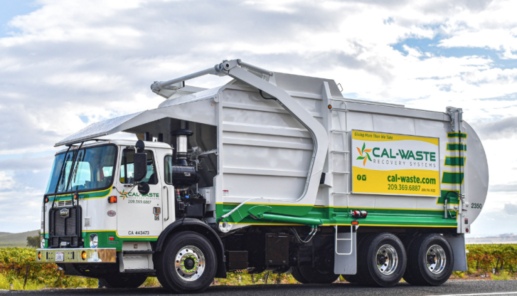 Cal-Waste Truck