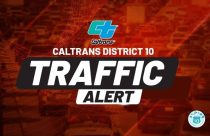 Caltrans District 10 plans to temporarily close Sonora and Ebbetts Pass next week due to stormy weather—Caltrans graphic