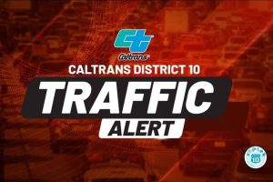 Caltrans District 10 plans to temporarily close Sonora and Ebbetts Pass next week due to stormy weather—Caltrans graphic