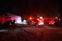 Commercial Structure Fire In Groveland