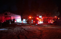 Commercial Structure Fire In Groveland