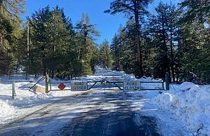 HWY 4 Ebbetts Pass gate—Caltrans District 10 photo