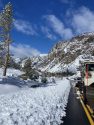 Plowing on Highway 108 Sonora Pass—Caltrans District 10 photo