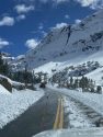 Plowing on Highway 108 Sonora Pass—Caltrans District 10 photo