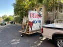 SHS Homecoming Freshman's Float "New York"