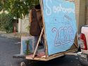SHS Homecoming Sophomore's Float "Nashville"