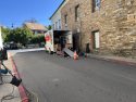 The romance movie "I've Got You" being filmed at the Thirsty Prospector in downtown Sonora -- Photo taken by Tracey Petersen