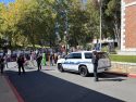 No Kings protest in Courthouse Park in Sonora -- Photo taken by Tracey Petersen