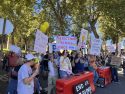 No Kings protest in Courthouse Park in Sonora--Photo taken by Tracey Petersen