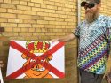 No Kings protest in Courthouse Park in Sonora -- Photo taken by Tracey Petersen