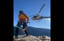 Injured climber rescued from El Capitan in Yosemite National Park—National Park Service video courtesy of Yosemite Search and Rescue