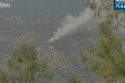 Jackson Fire burning near Jacksonville Road in the Jamestown area of Tuolumne County—PG&E live camera