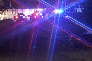 Law enforcement activity in Tuolumne where a man was reportedly taken into custody without incident