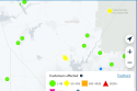 PG&E power outage in Calaveras County—PG&E map