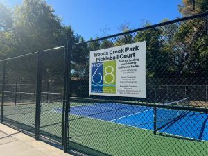Woods Creek Park Pickleball Court in Sonora