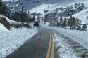 Plowing on Highway 108 Sonora Pass—Caltrans District 10 photo