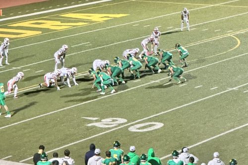 Sonora Wildcats defeat the Ripon Indians in high school football—Nick Stuart