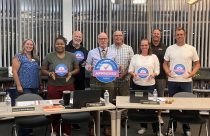 Summerville High Board recognized by Blue Zones