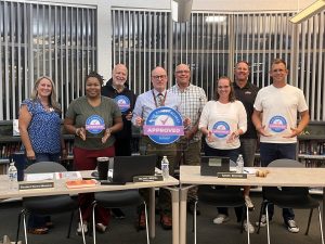 Summerville High Board recognized by Blue Zones