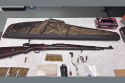 Guns and drugs found by deputies—TCSO photo