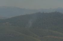 Vegetation Fire in the Groveland area of Tuolumne County—PG&E live camera