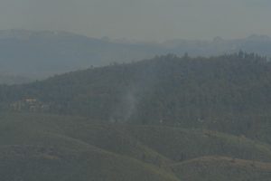 Vegetation Fire in the Groveland area of Tuolumne County—PG&E live camera