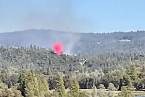 Winters Fire in Phoenix Lake area of Tuolumne County -- Photo taken by Renee Hendry