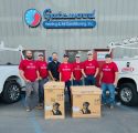 Gatewood Heating And Air Conditioning participates in Feel the Love project
