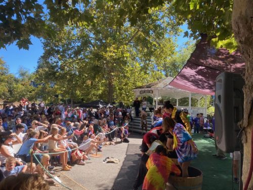 Calaveras Grape Stomp