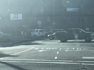 Two Vehicle Collision Impacting Traffic
