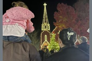 4th Annual Christmas Town Sonora Lighting Ceremony at the Red Church in downtown Sonora to kick off the holiday season -- Photo Tracey Petersen