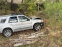 Solo-vehicle crash in the Valley Springs area of Calaveras County—CCF photo