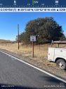 Illegal dumping signage put up around Calaveras County—CCPW photo