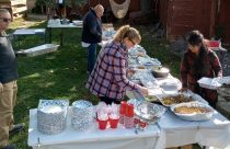 Chinese Camp store and Nancy's Hope Thanksgiving feast for 6-5 Fire victims in Chinese Camp—Chinese Camp store photo