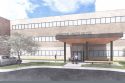 An architectural rendering of the future Digestive Health Center on the ground floor of the Professional Center, 900 Greenley Road