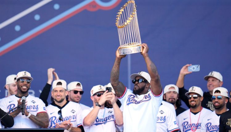 Rangers Moves Baseball