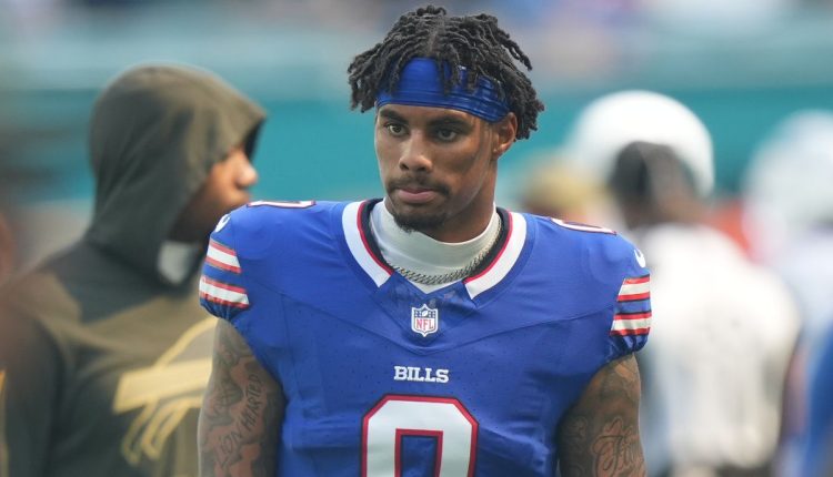 Bills Coleman Benched Football