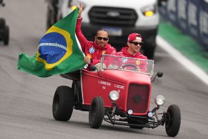 Brazil F1 GP Auto Racing