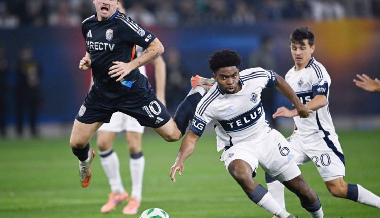 MLS Whitecaps San Diego Soccer