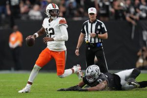 Browns Raiders Football
