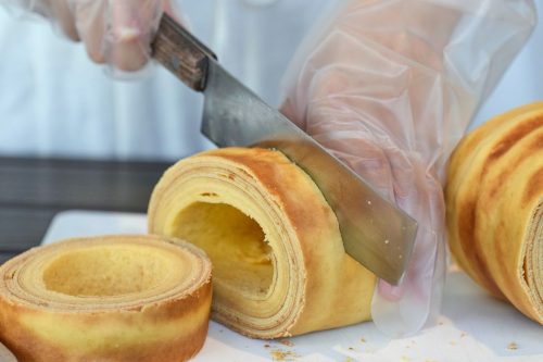 Japan Germany Baumkuchen Cake