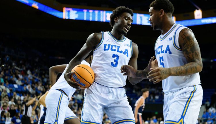 Pepperdine UCLA Basketball