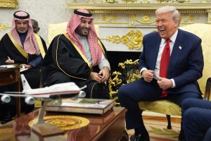 APTOPIX Trump Saudi Arabia
