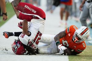 NC State Miami Football