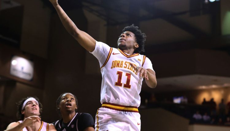 Mississippi St Iowa St Basketball